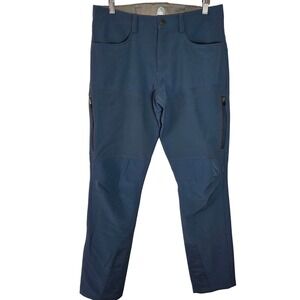Womens Mountain Biking Pants Stretch Slim Zip Pocket Outdoor Trail MTB